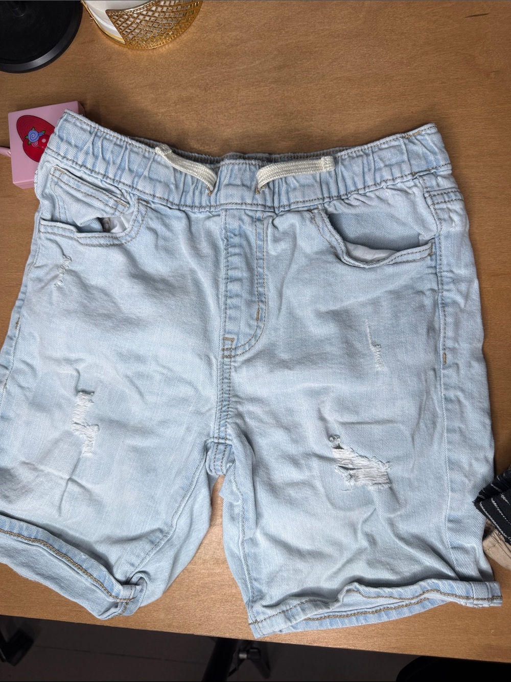 Old Navy Blue Jean Shorts Size L